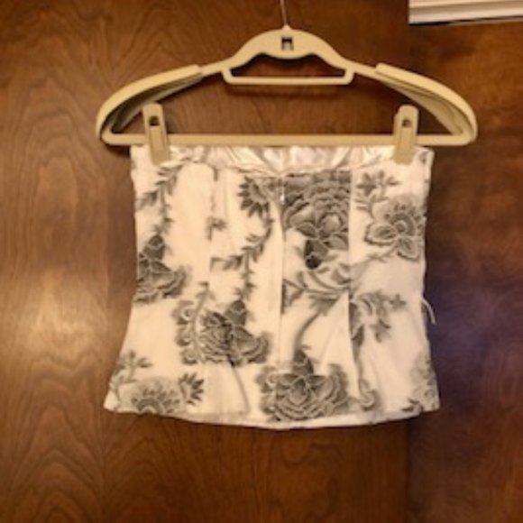 Jacquard Bustier and Blazer by WHBM - Picture 5 of 5